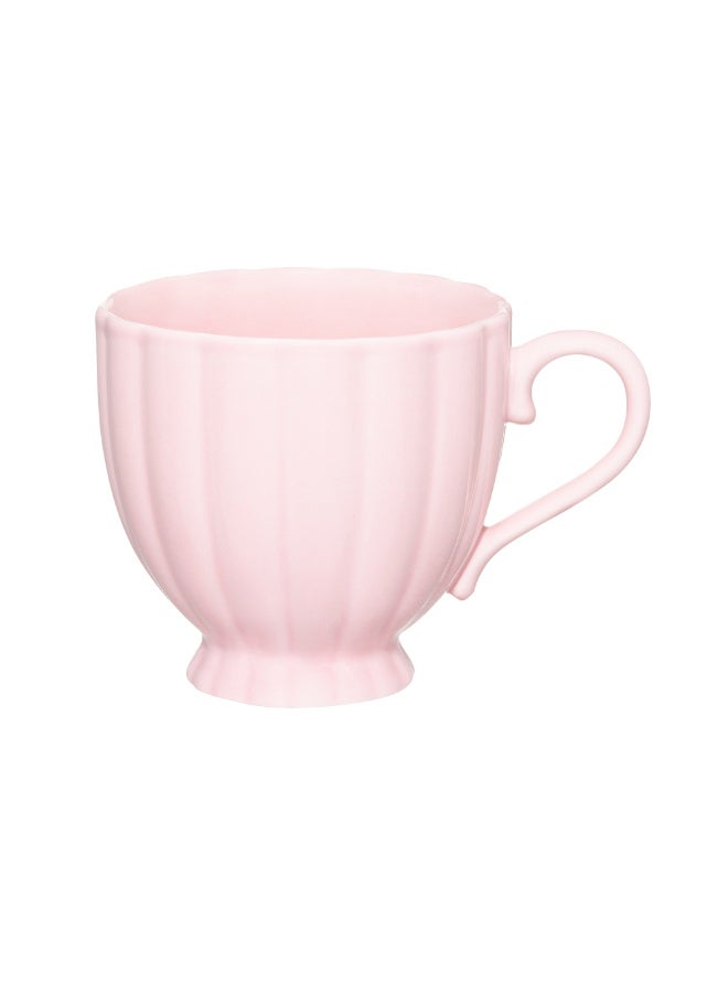 Stylish wavy ceramic mug - perfect for coffee and tea - Image 1